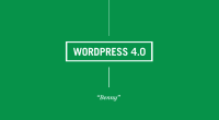 WordPressがとうとう4.0になりました。2.9から3 […]